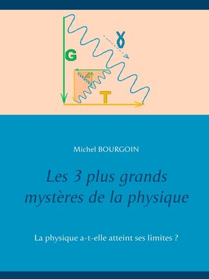 cover image of Les 3 plus grands mystères de la physique